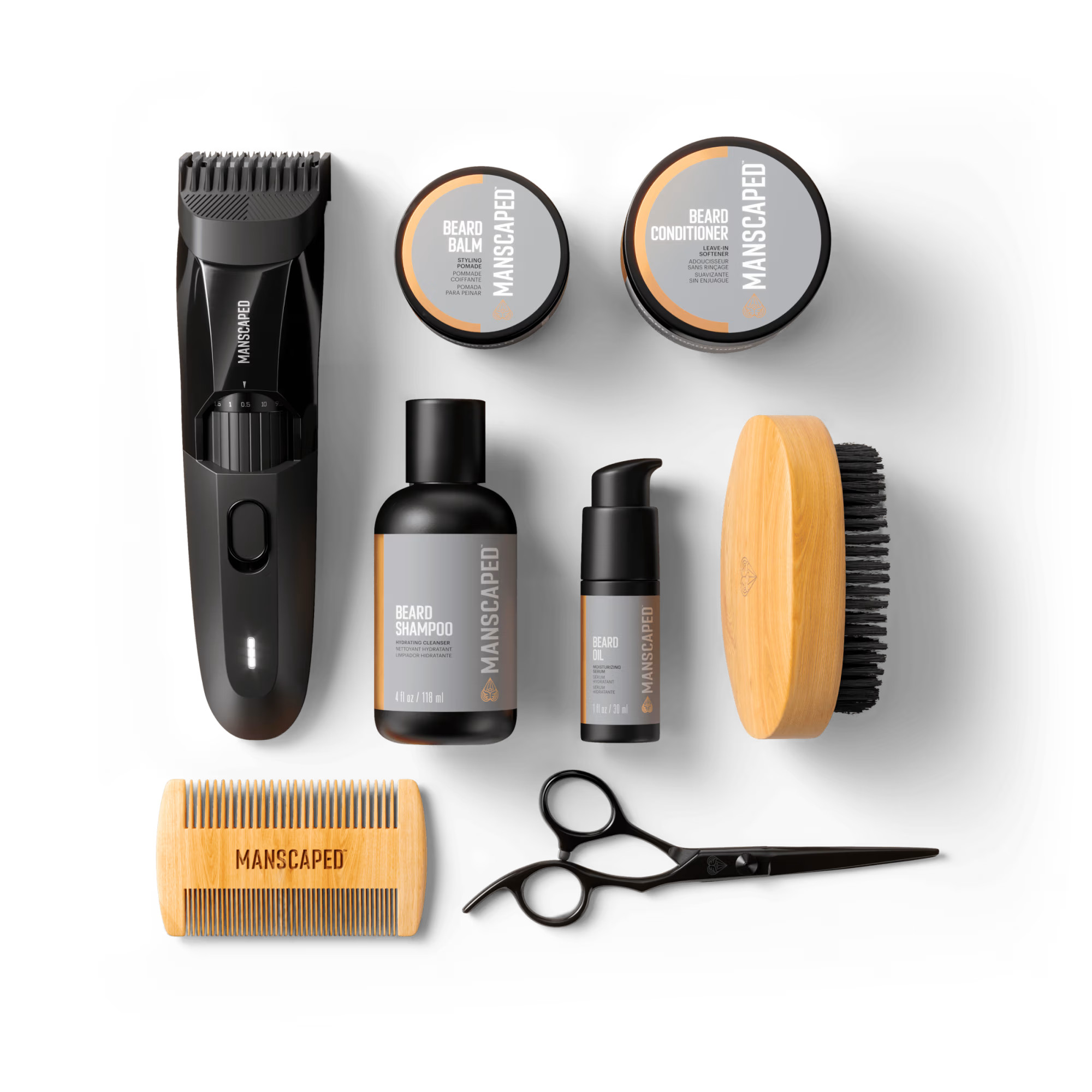 The Beard Hedger® Pro Kit | Manscaped US