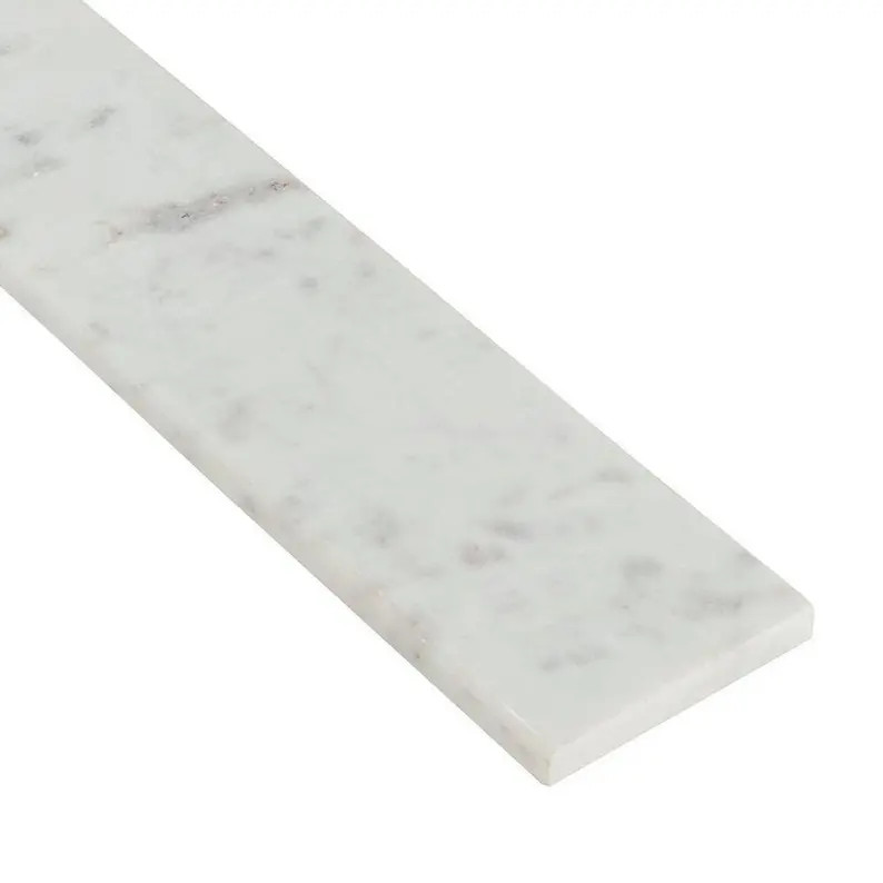 4x36 White Carrara Marble Saddle  Marble Threshold Custom | Etsy | Etsy (US)