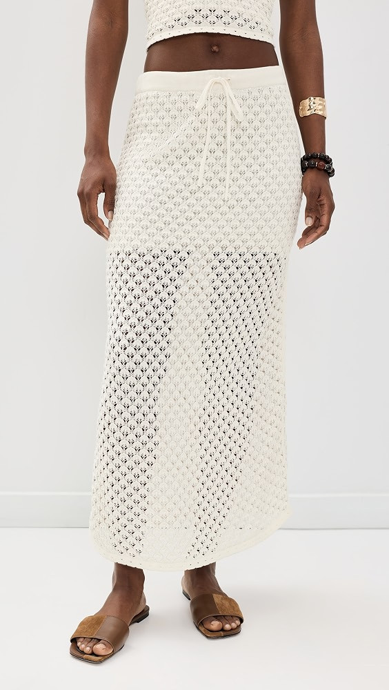 Windswept Crochet Skirt | Shopbop