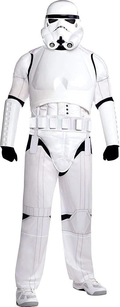 Costumes USA Star Wars Stormtrooper Costume Deluxe for Adults, Plus Size, Includes Jumpsuit, Mask... | Amazon (US)