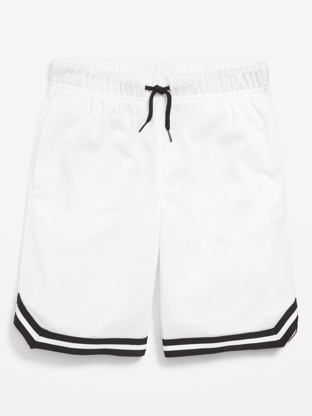Mesh Basketball Shorts for Boys (At Knee) | Old Navy | Old Navy (US)