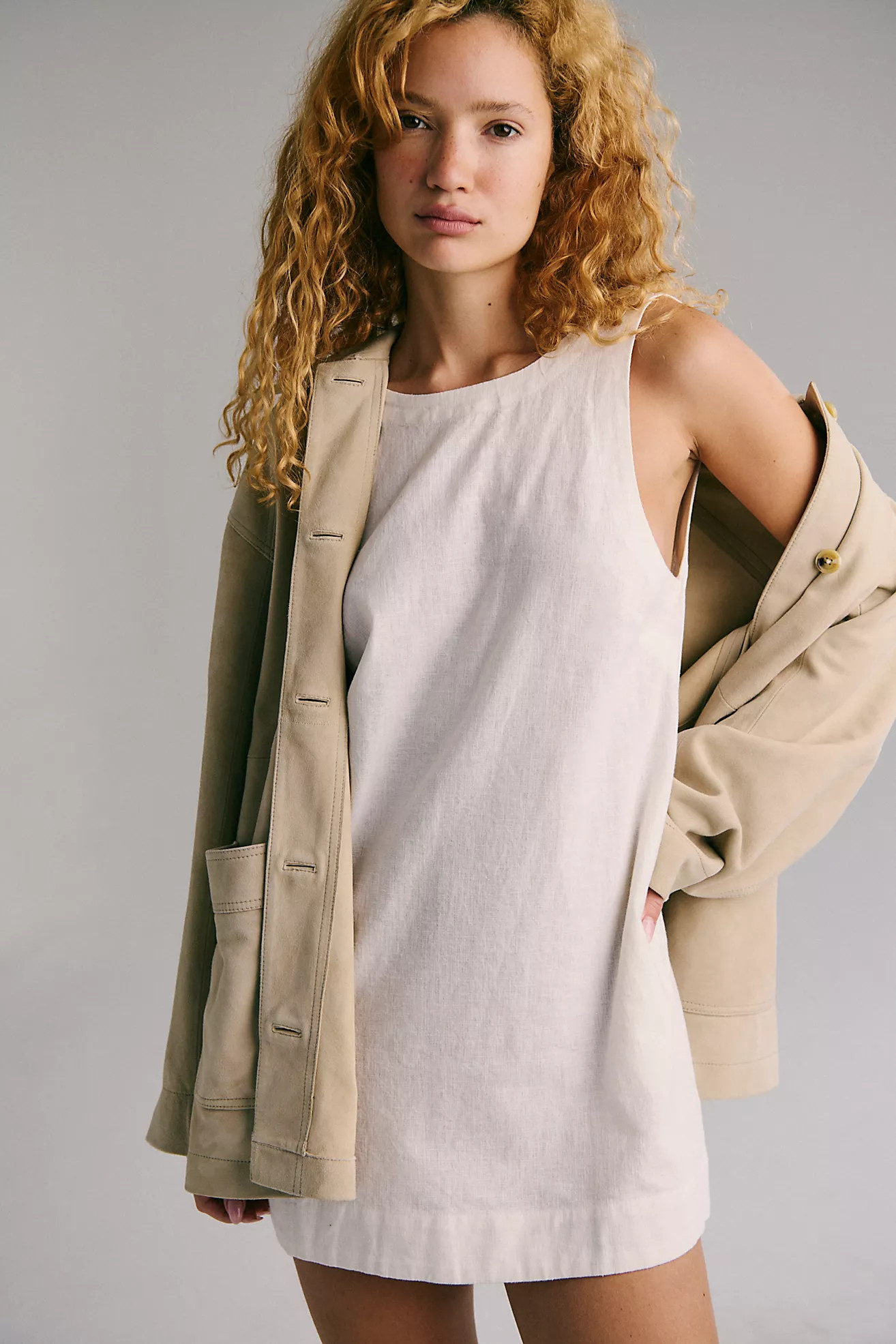 Full Of Sunshine Cotton-Linen Mini | Free People (Global - UK&FR Excluded)