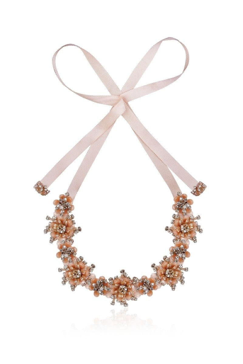 ROSE GELA RIBBON NECKLACE | Aidan & Ice | CULT MIA | CULT MIA UK LTD