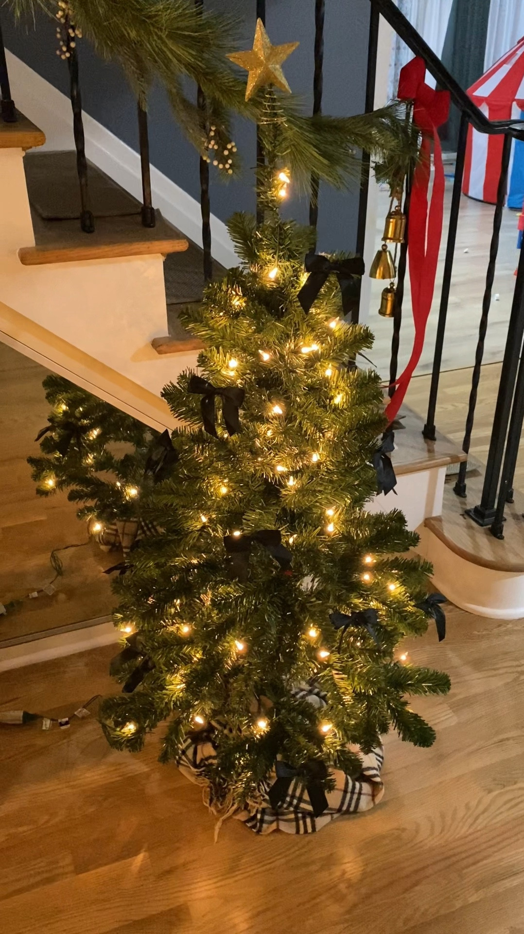 These bows did not disappoint! They are absolutely adorable! And I love this little tree even more! 

#LTKSeasonal #LTKSaleAlert #LTKHoliday