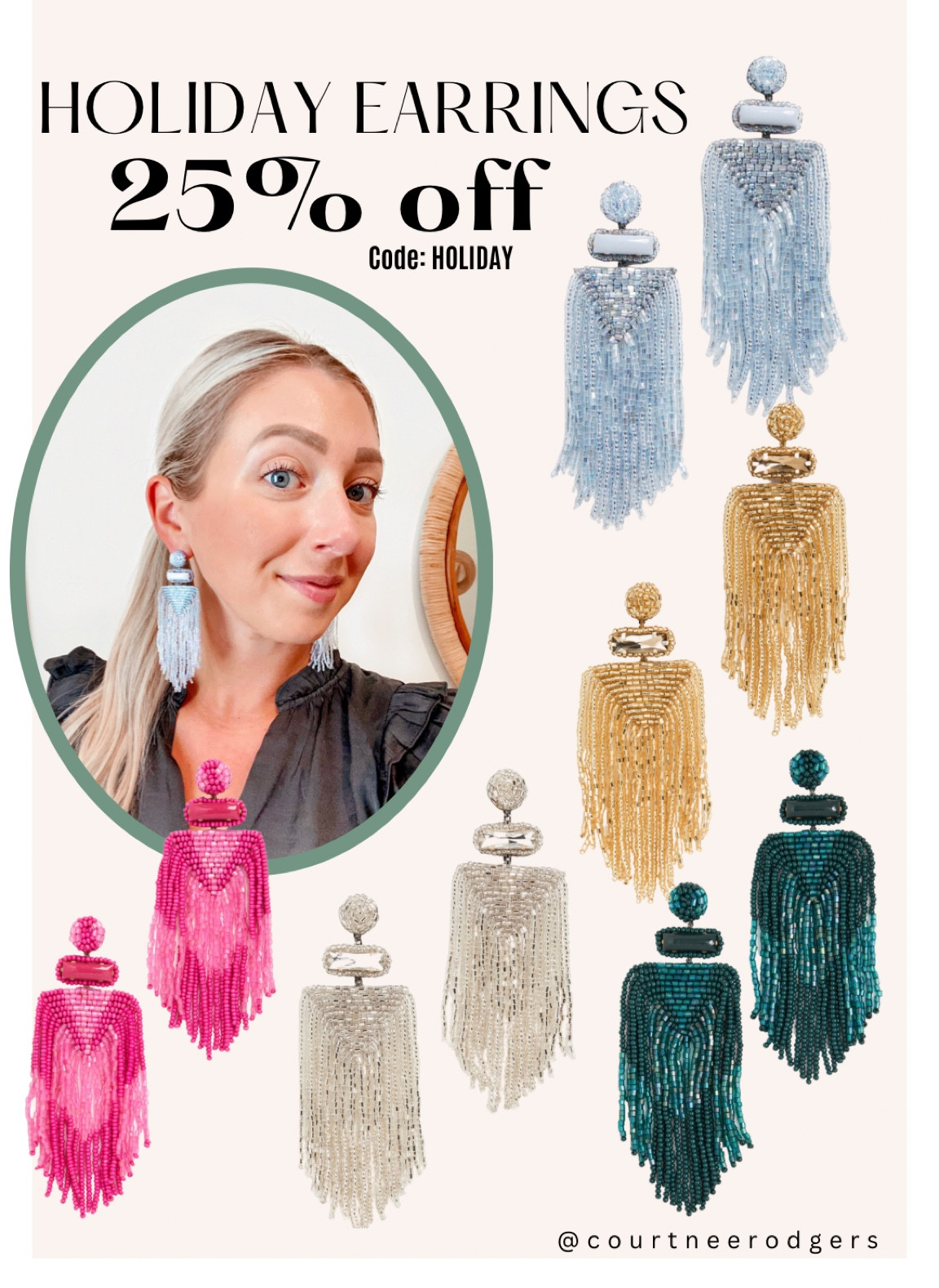 Holiday Earrings 25% off! These add a pop to any outfit 🤩 Code: HOLIDAY

Earrings, Holiday style, ShopBop, Black Friday

#LTKsalealert #LTKunder100 #LTKHoliday