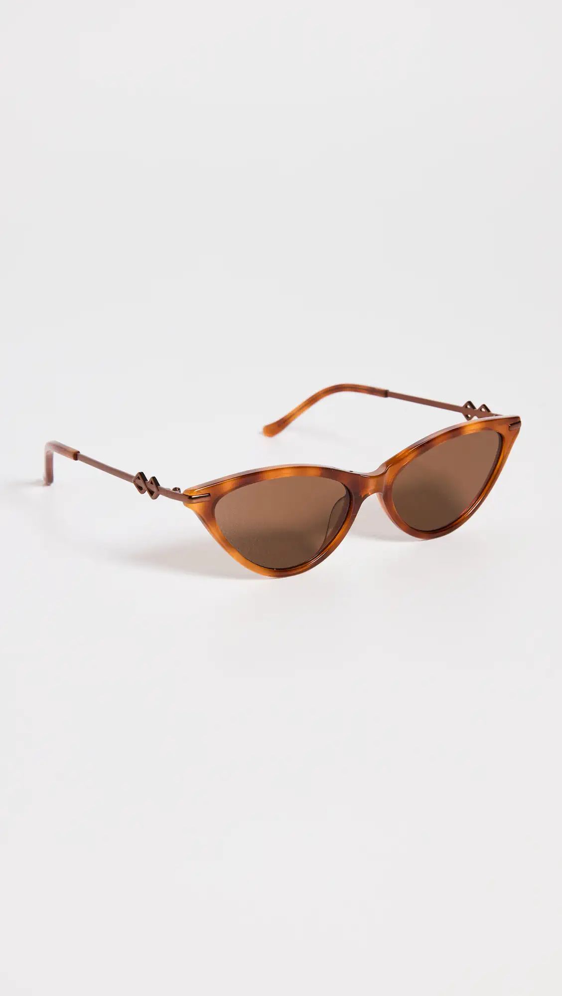 Karen Wazen Kourt Sunglasses | Shopbop | Shopbop