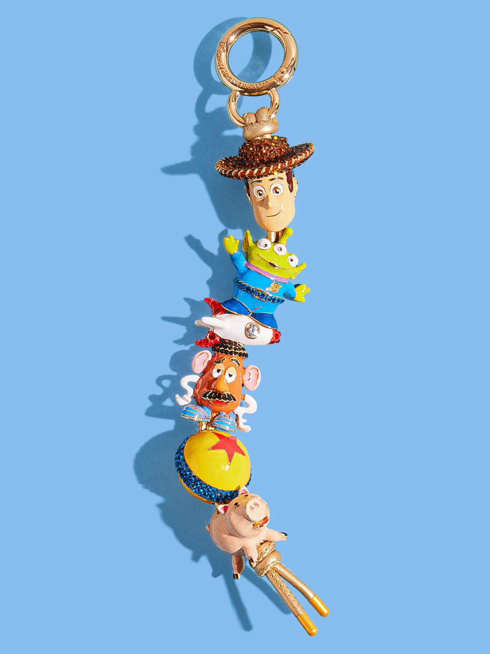 Disney Pixar Friends Forever Bag Charm - Disney Pixar Friends Forever Bag Charm | BaubleBar