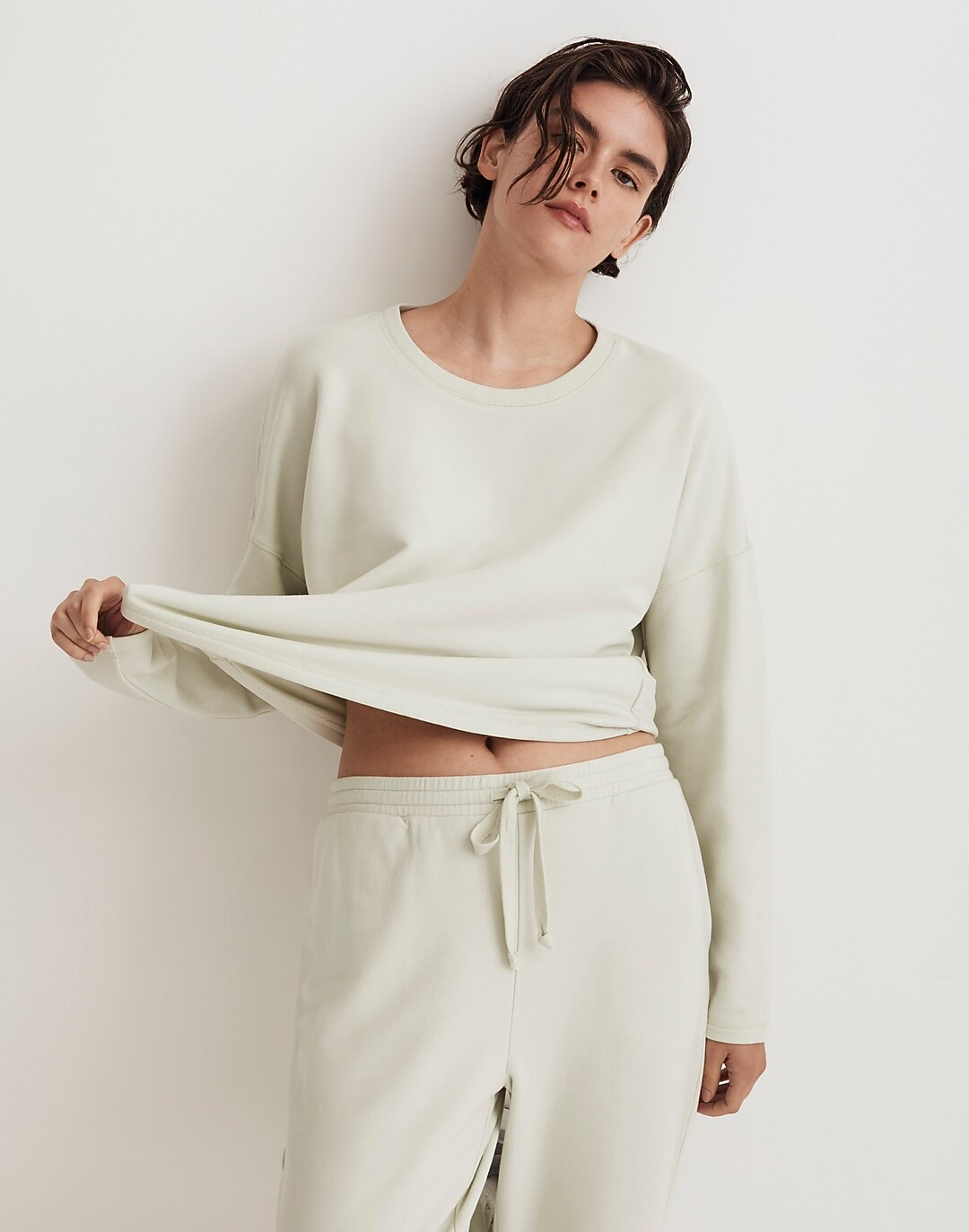 Superbrushed Easygoing Sweatshirt | Madewell