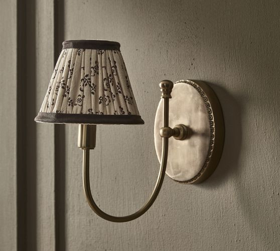 Printed Sconce Lamp Shade | GreenRow