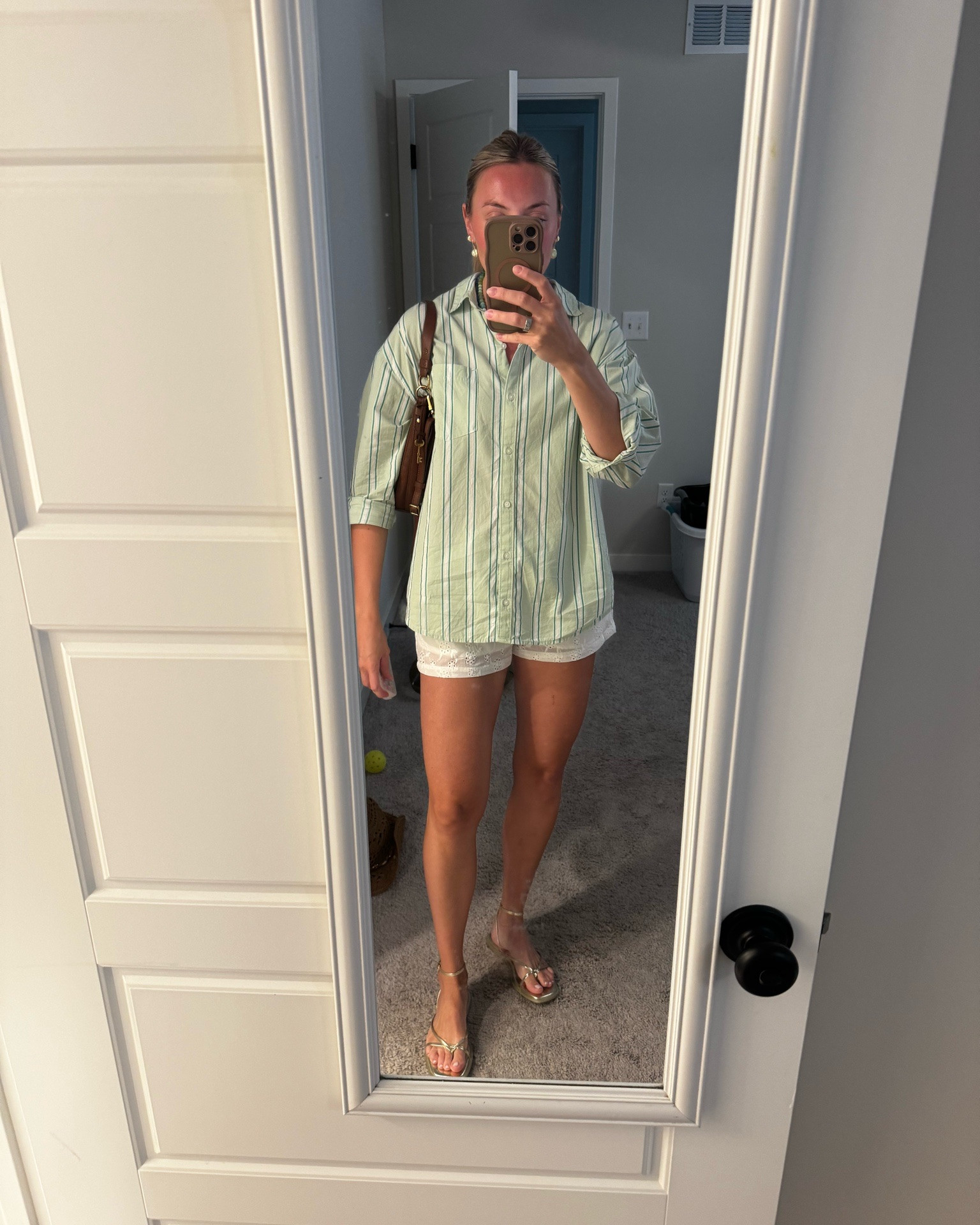 Bump friendly outfit! 💚

#LTKBump #LTKmomlife #LTKgrwm