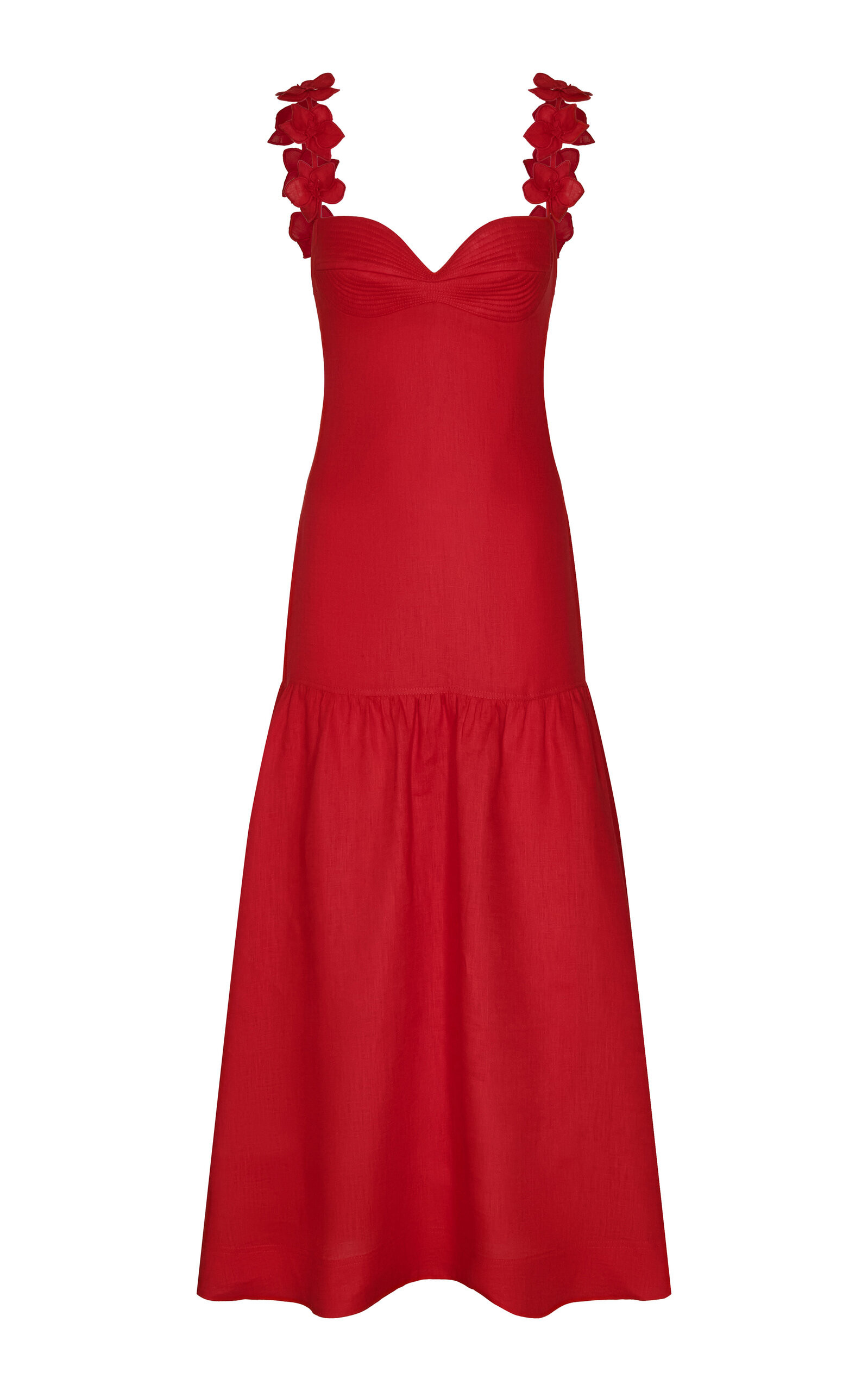 Ser Arte Linen Maxi Dress | Moda Operandi (Global)