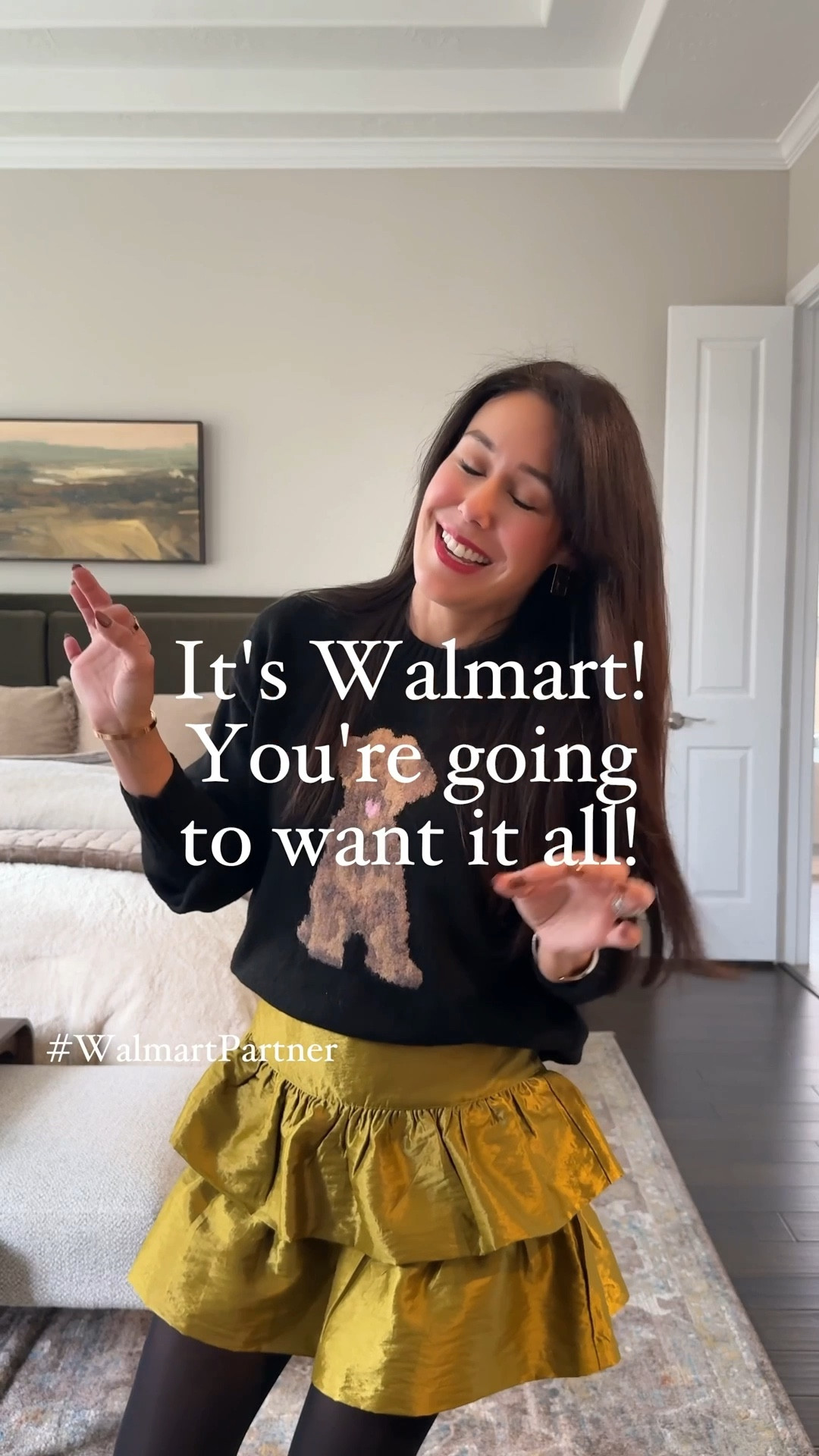 #WalmartPartner Sharing the cutest Walmart holiday outfits that look so chic without the expensive price tag. The nostalgic holiday sweater is cozy and timeless, the polka dot dress on another level, and the puppy sweater paired with the gold ruffle skirt is playful, on-trend, and perfect for any holiday party, Christmas event, or winter celebration. Every piece feels high-end, elevated, and luxe — all at amazing Walmart fashion prices. Linking these holiday looks, winter outfits, and affordable festive styles on LTK for you.

 #walmartpartner #WalmartStyle @WalmartStyle

#LTKgrwm #LTKFindsUnder50 #LTKHoliday