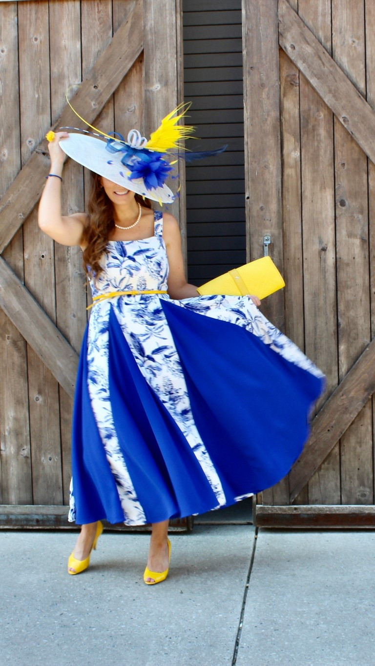 Derby / derby hat / Kentucky derby style 

#LTKSeasonal #LTKootd #LTKFestival