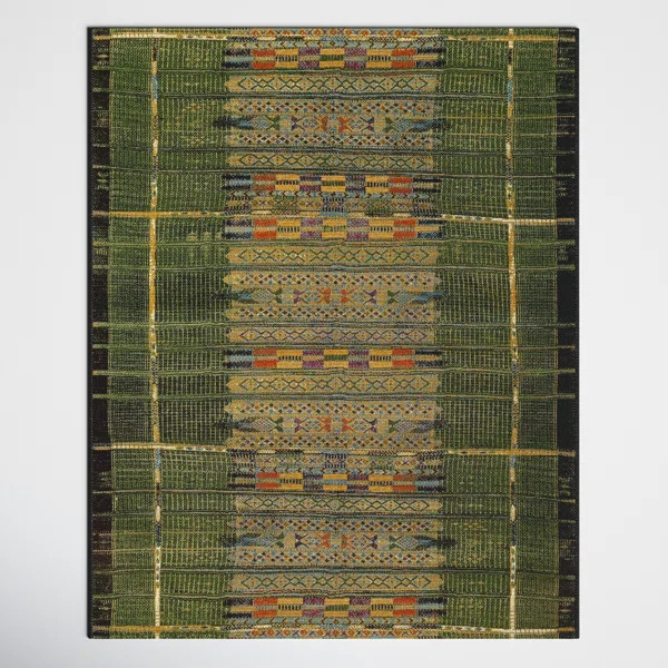 Sesena Multi-Colored Indoor/Outdoor Area Rug | Wayfair North America