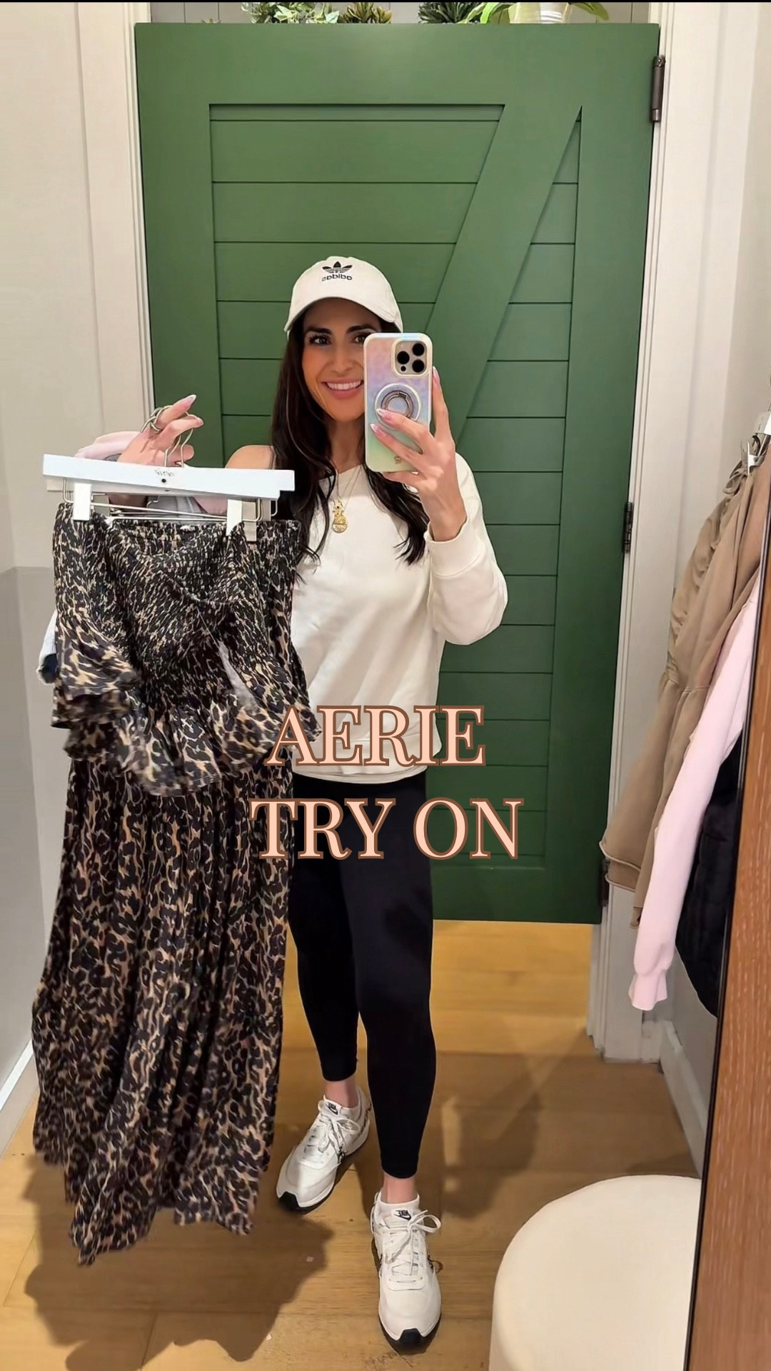 Last hours for the LTK @Aerie sale 🤍

A few spring and summer outfit ideas from my latest try on. Vacation outfits, casual days, and easy everyday looks.

Starting with my favorite leopard set because I’m obsessed.🤩 🐆

#LTKSeasonal #LTKxAerie #LTKSaleAlert