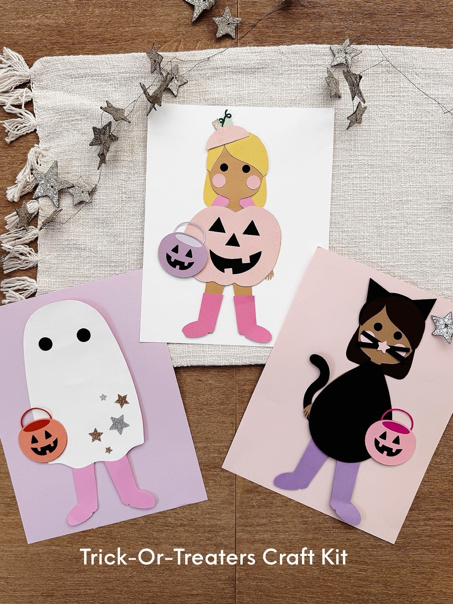 Trick-Or-Treaters craft kit is live! 🎉🎃👻🧚🏻Designed by STEPH (DIY Creator + Maker) 

#LTKKids #LTKSeasonal #LTKFamily
