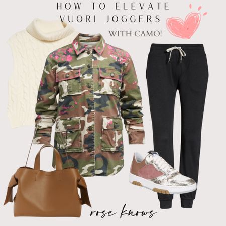 Joggers and a cute camo jacket 💕 

#LTKstyletip #LTKshoecrush #LTKtravel