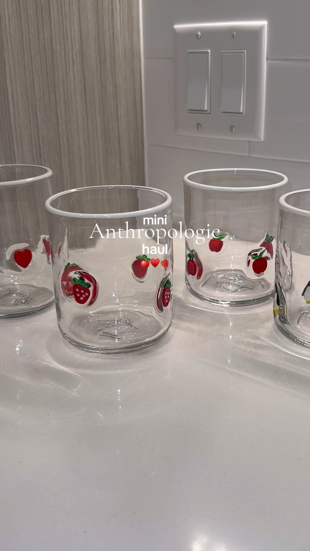 these Anthropologie juice glasses are ✨iconic✨

#LTKHome #LTKFindsUnder50 #LTKStyleTip