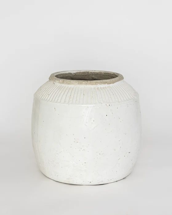 White Lined Pot | McGee & Co.