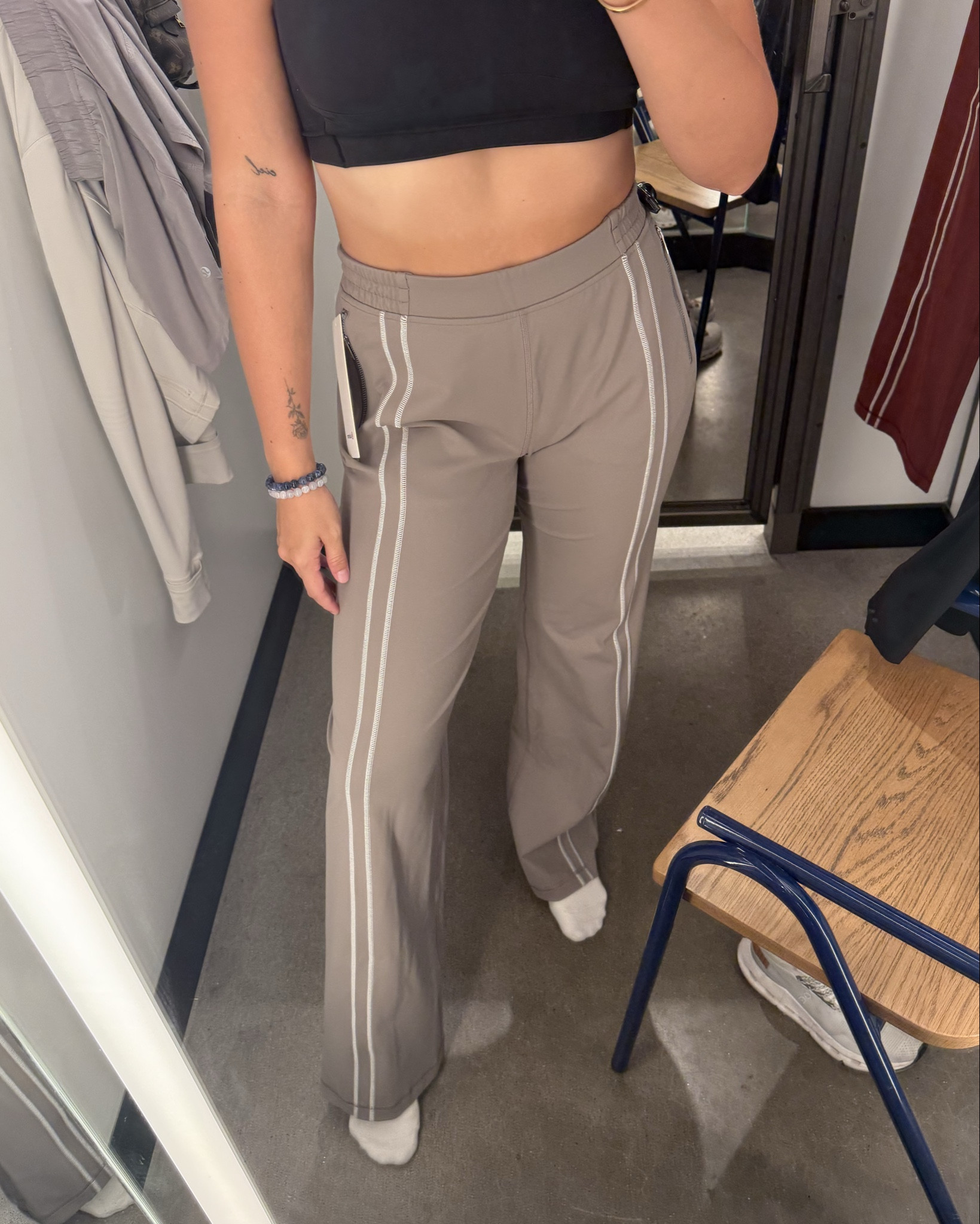 We love a new cozy trouser that can be sporty or dressy from #lululemon 

These are a thicker material called Luon, which offers smoothing! Wearing Sz Small 

#LTKSeasonal #LTKActive #LTKWorkwear