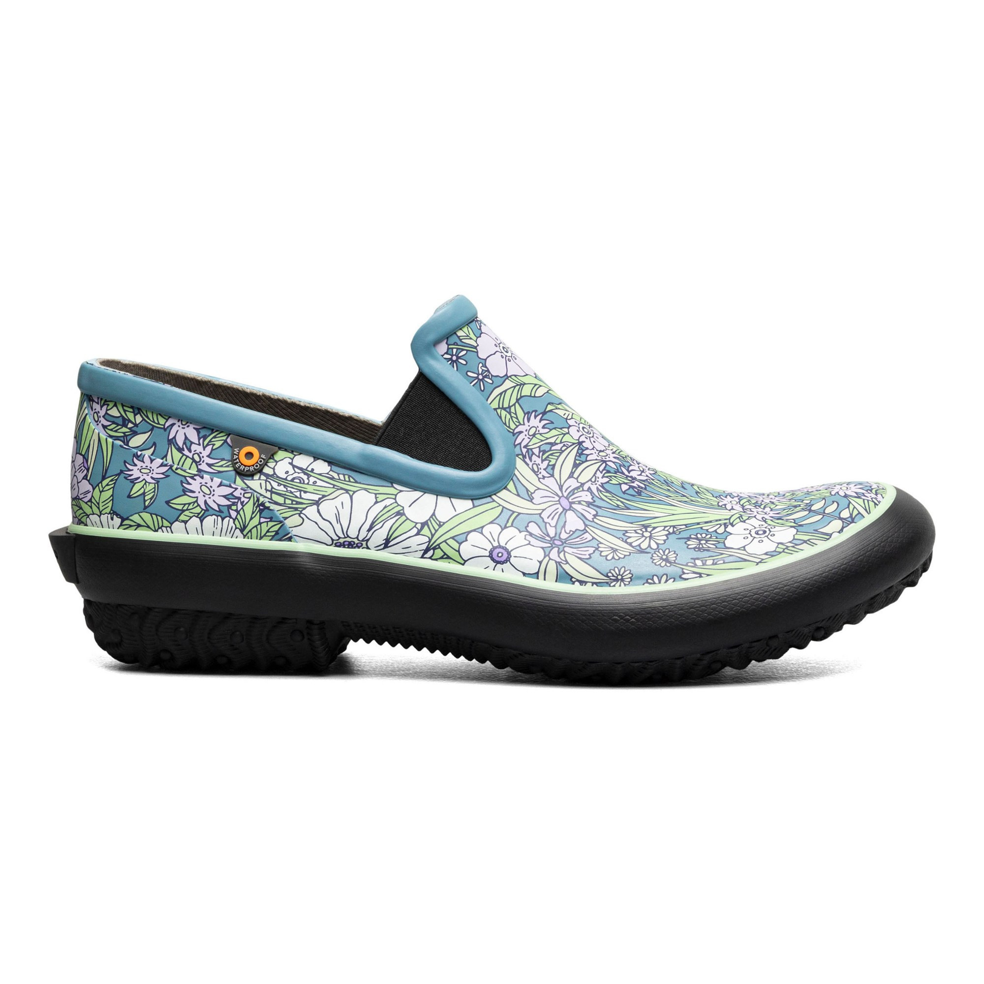 Bogs Women's Patch Slip-On Garden Boots Blue 8 | REI