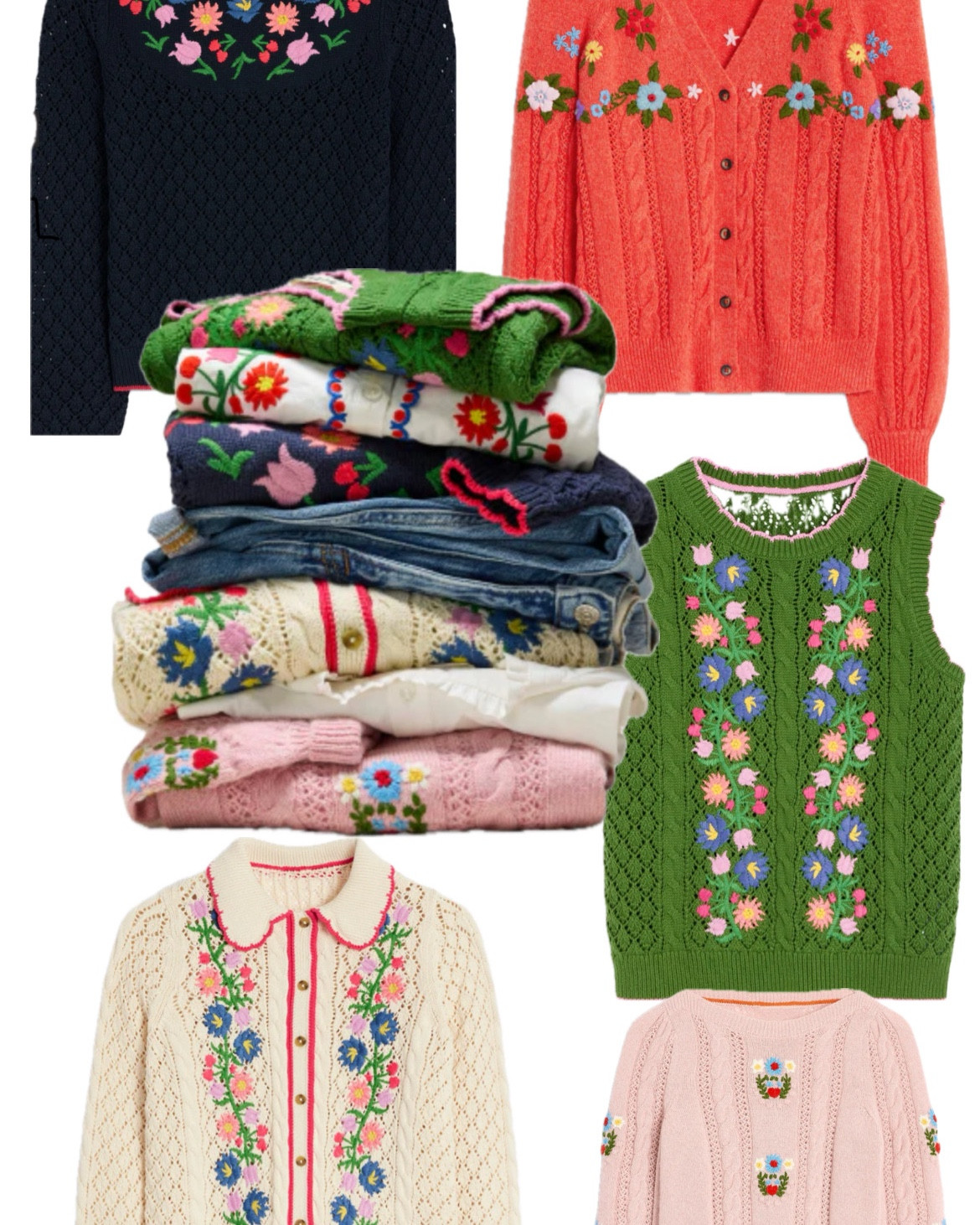 Spring style in these vintage inspired colorful and cute floral sweaters! 

#LTKU #LTKStyleTip #LTKSeasonal