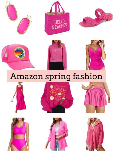 Amazon spring fashion 

#LTKSeasonal #LTKunder50 #LTKunder100