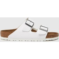 BIRKENSTOCK White Arizona Sandals, Size: 4 | Schuh