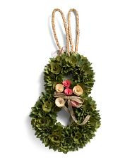29in Bunny Wreath | TJ Maxx