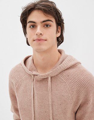 AE Super Soft Sweater Hoodie | American Eagle Outfitters (US & CA)