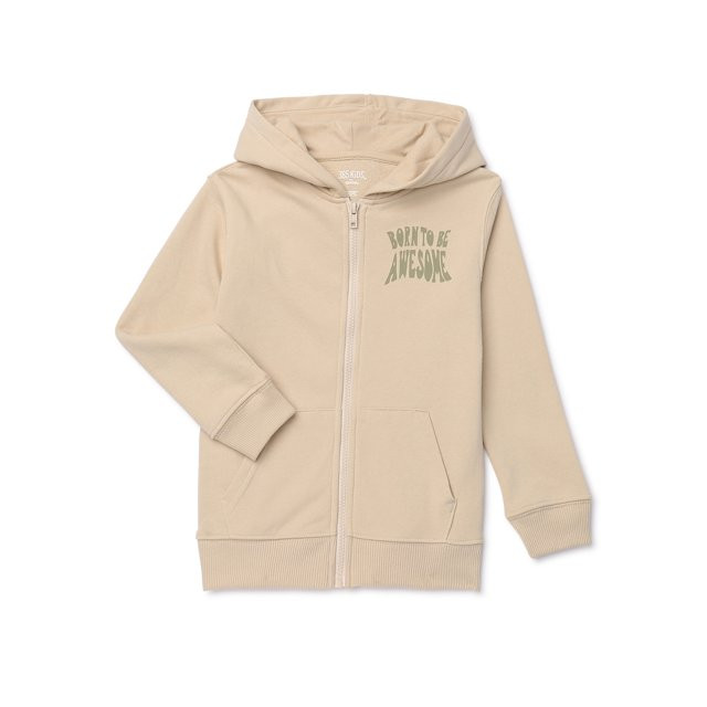 365 Kids from Garanimals Boys Mix and Match French Terry Hoodie with Long Sleeves, Sizes 4-10 | Walmart (US)