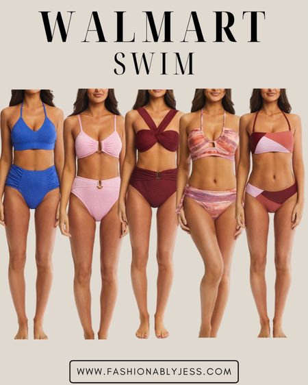 Loving these Walmart swimsuits! So cute and affordable! 
#walmart #swimsuits #swim #bikini #walmartfinds

#LTKswim #LTKunder50 #LTKstyletip
