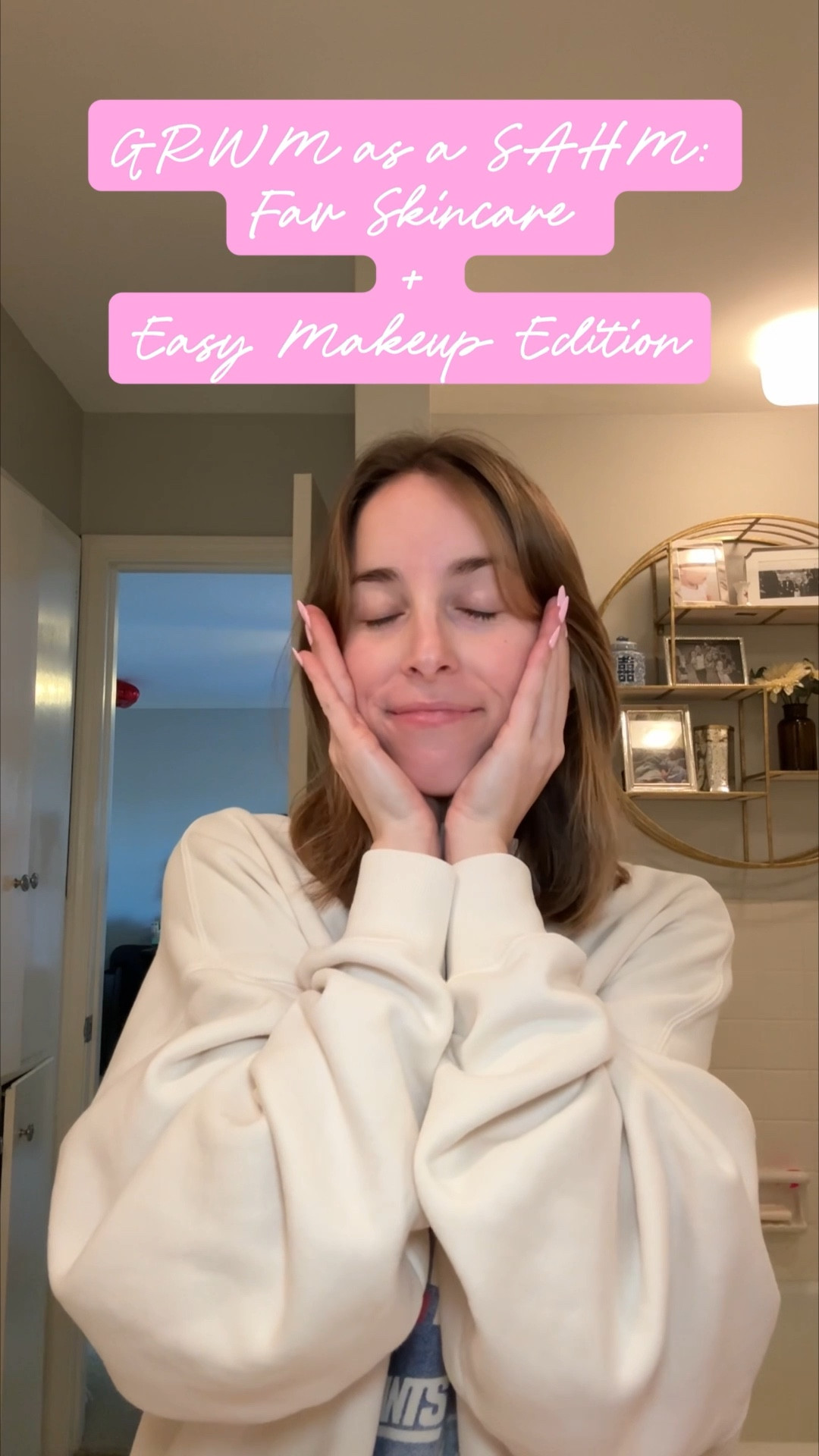 GRWM skincare and easy makeup Edition



Sahm, Dior beauty, polite society, Medik8, Tarte, Ana Luisa, Baublebar, mom life, it cosmetics, laneige, self caree

#LTKmorningroutine #LTKgrwm #LTKmomlife