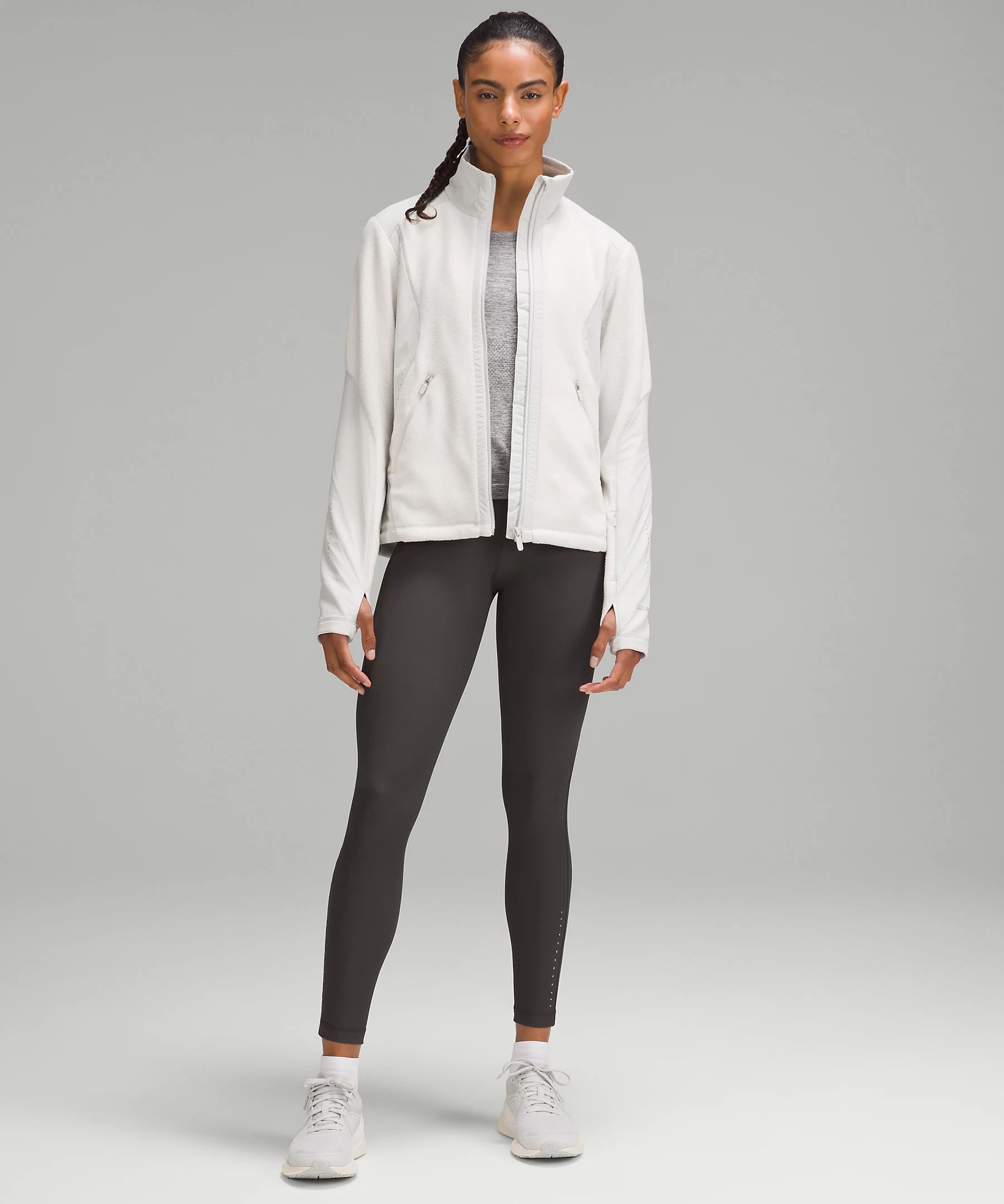 Fleece-Lined Running Jacket | Lululemon (US)