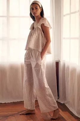 THE GREAT. The Long Pajama Pants | Anthropologie (US)