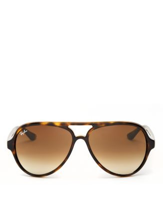 Brow Bar Aviator Sunglasses, 59mm | Bloomingdale's (US)