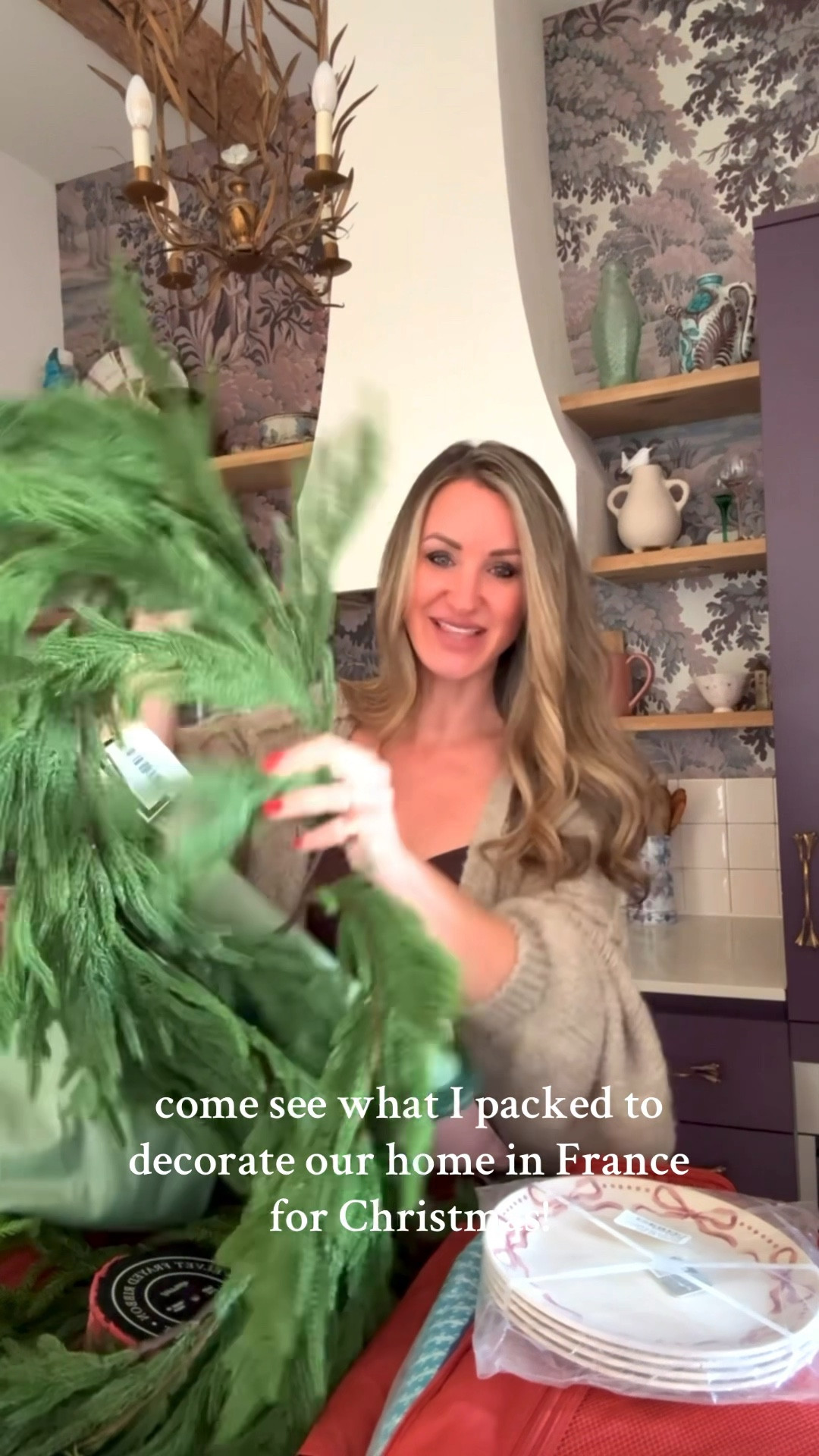 Let’s decorate our little home in France! 🎄  

#LTKHome #LTKHoliday #LTKSeasonal