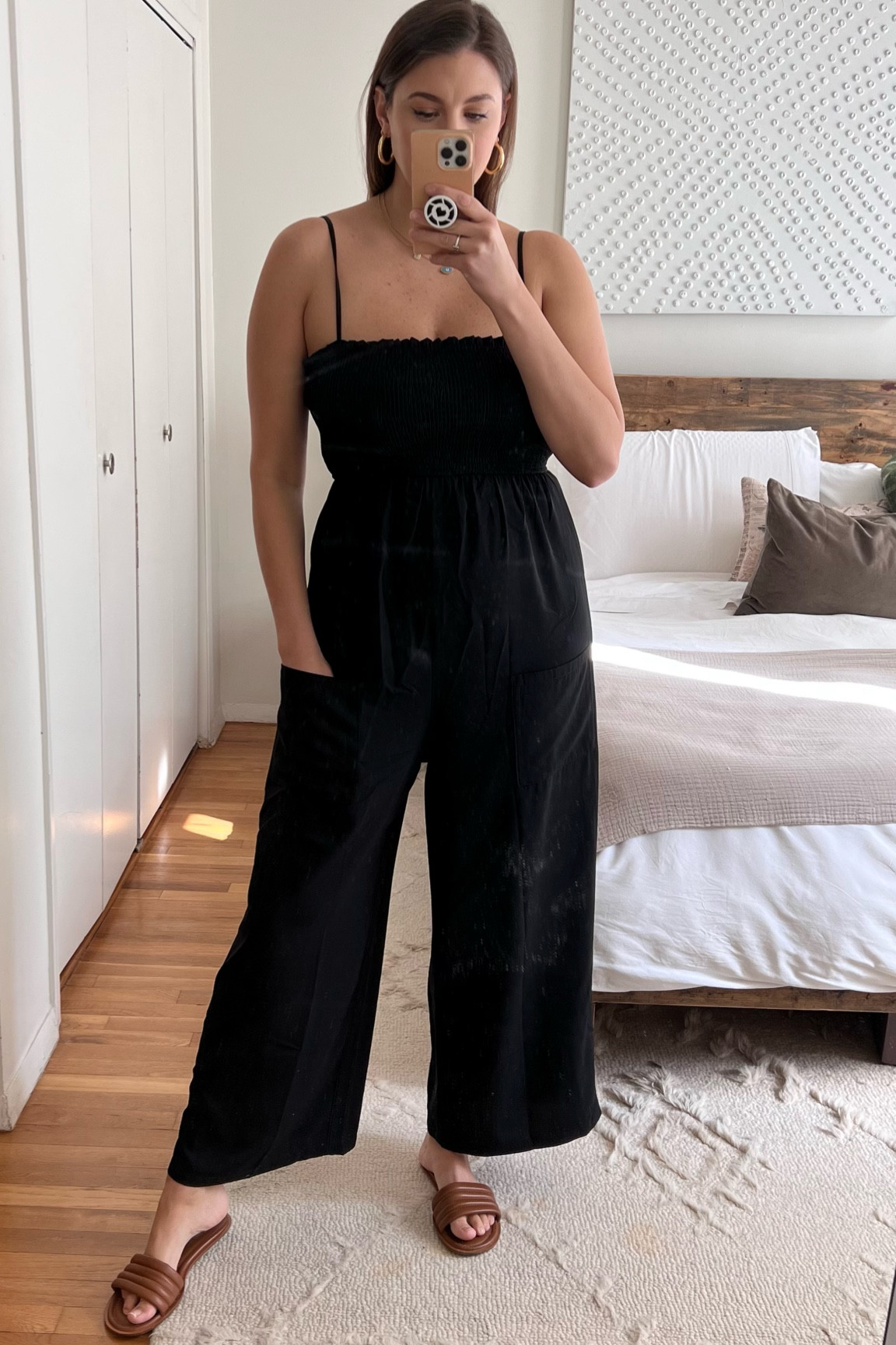 Black jumpsuit for vacation use code BEREZ15 for 15% off on orders $70+ BEREZ20 for 20% off on orders $109+ 

Casual outfit, spring outfit, casual spring outfit idea, outfit idea

#LTKSeasonal #LTKU #LTKFind