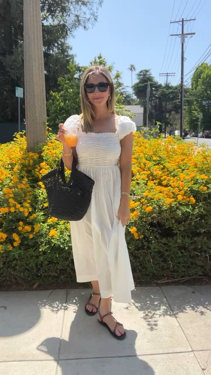 The power of a sundress and an Arnold Palmer 🌻🍋

#LTKStyleTip #LTKVideo