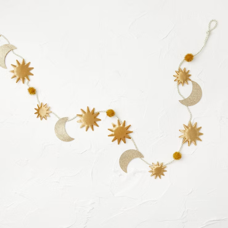 Velvet Star Garland - Opalhouse™ designed with Jungalow™ | Target
