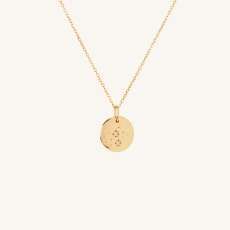 Virgo Necklace 14k Gold - $395 | Mejuri (Global)