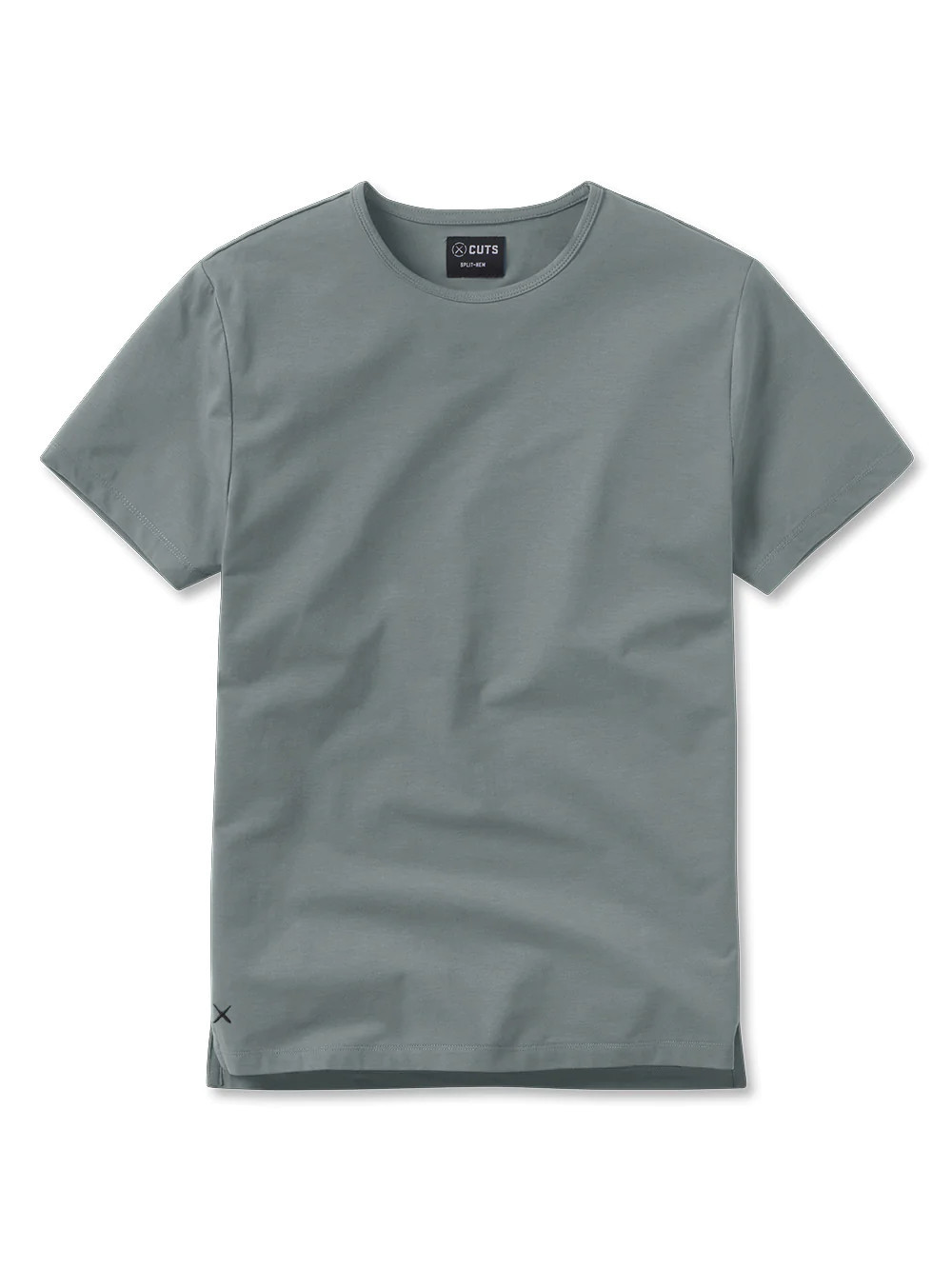 AO Split-Hem Tee | Cuts Clothing