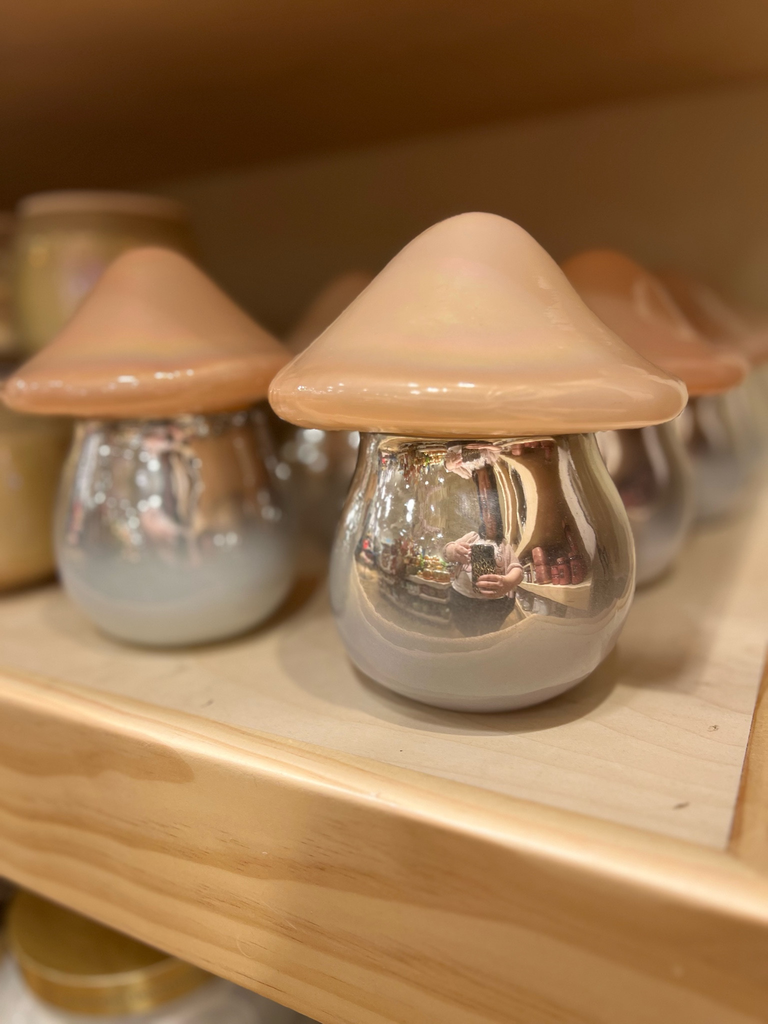 Anthropologie Mushroom candle 

#LTKFindsUnder50 #LTKSeasonal #LTKHome