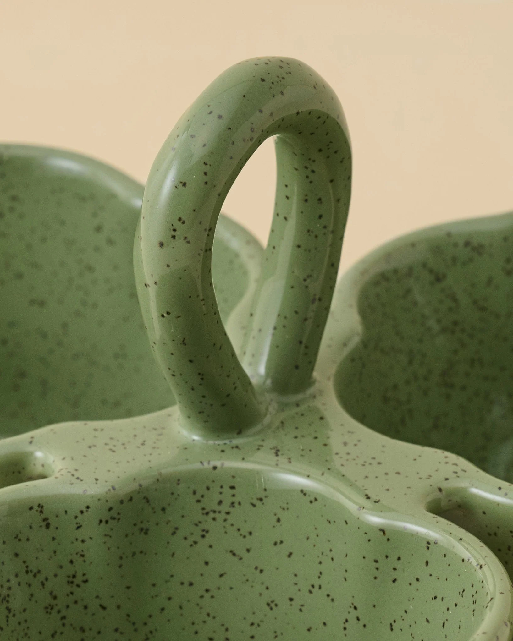 Green Scalloped Trio Snack Bowl | Magnolia