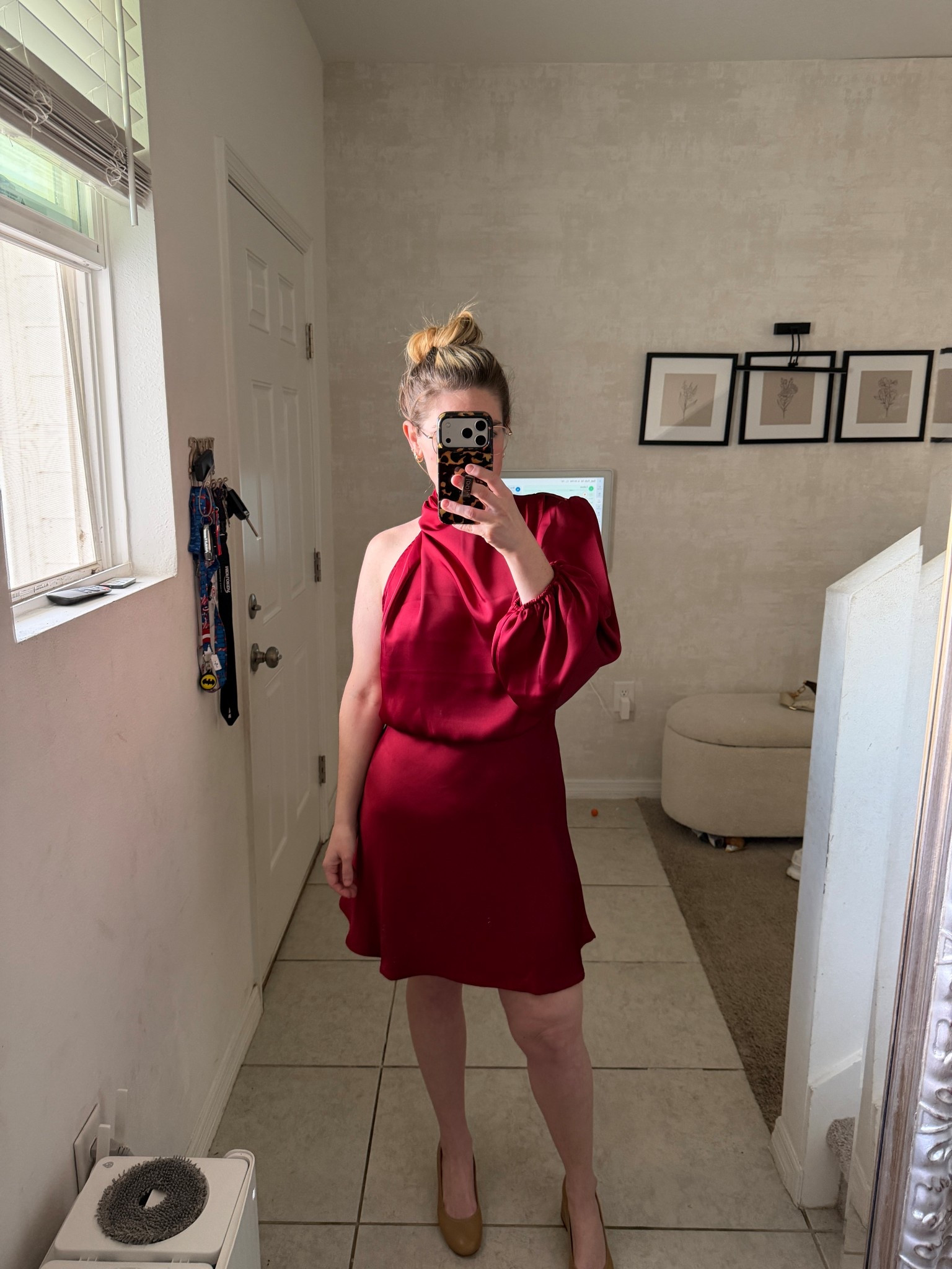 Wedding guest dress 💕￼