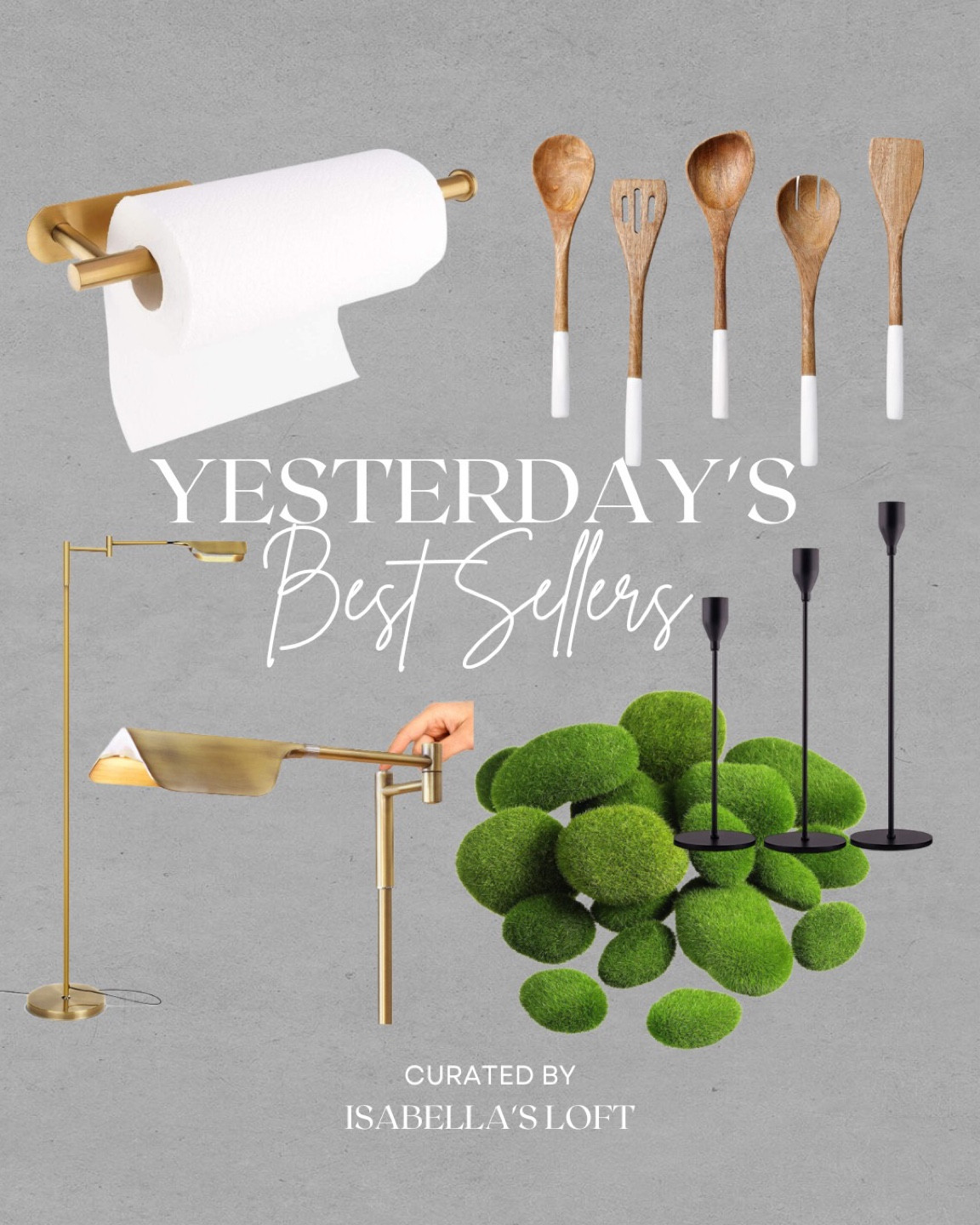 Yesterday’s Best Sellers 

Media Console, Living Home Furniture, Bedroom Furniture, stand, cane bed, cane furniture, floor mirror, arched mirror, cabinet, home decor, modern decor, mid century modern, kitchen pendant lighting, unique lighting, Console Table, Restoration Hardware Inspired, ceiling lighting, black light, brass decor, black furniture, modern glam, entryway, living room, kitchen, bar stools, throw pillows, wall decor, accent chair, dining room, home decor, rug, coffee table

#LTKstyletip #LTKhome #LTKFind