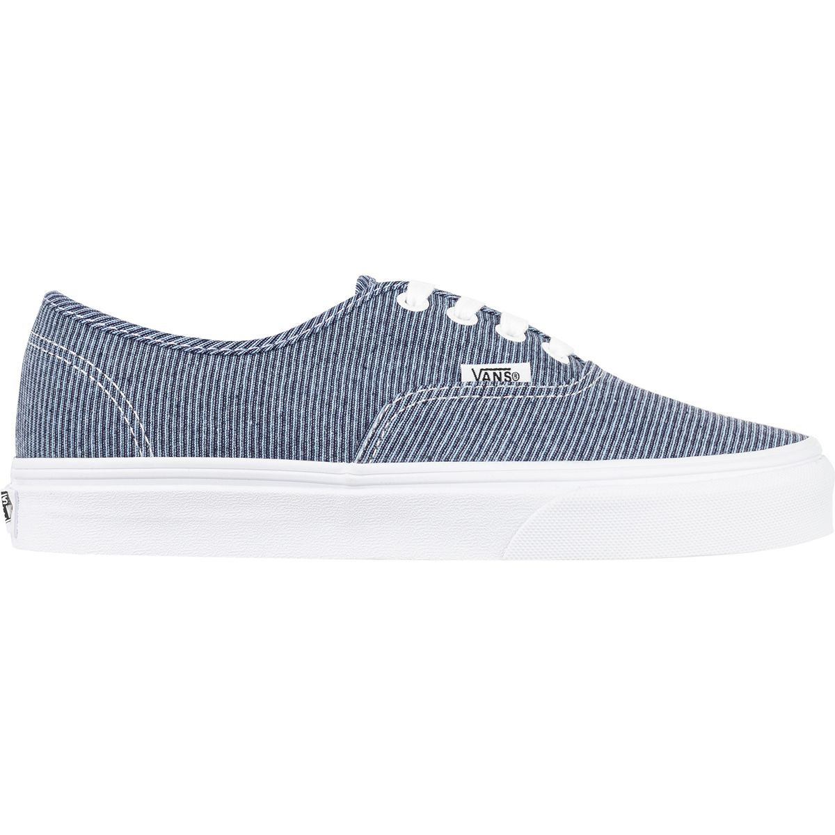 Vans Authentic Shoe - Women's (jersey) Blue/True White, Mens 4.5/Womens 6.0 | Backcountry.com