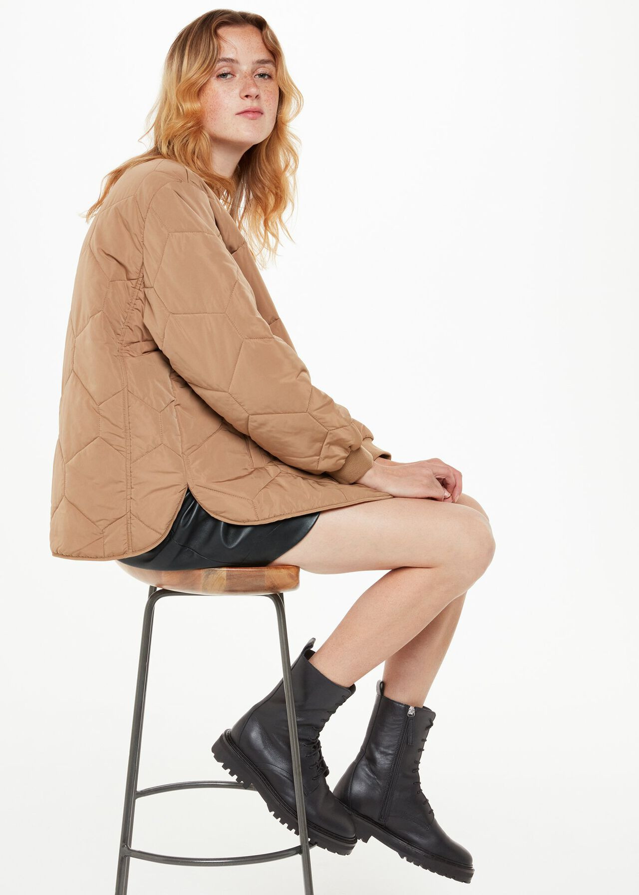 Black Piper Lace Up Boot | WHISTLES | Whistles UK | | Whistles