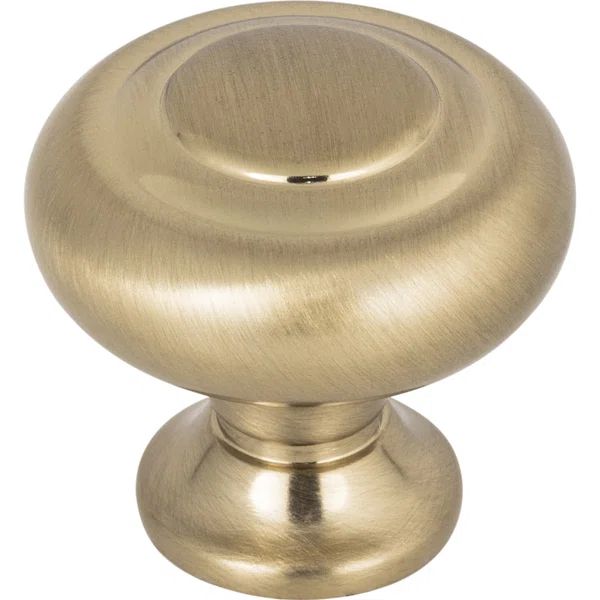 Grace 1 1/4" Diameter Mushroom Knob | Wayfair North America