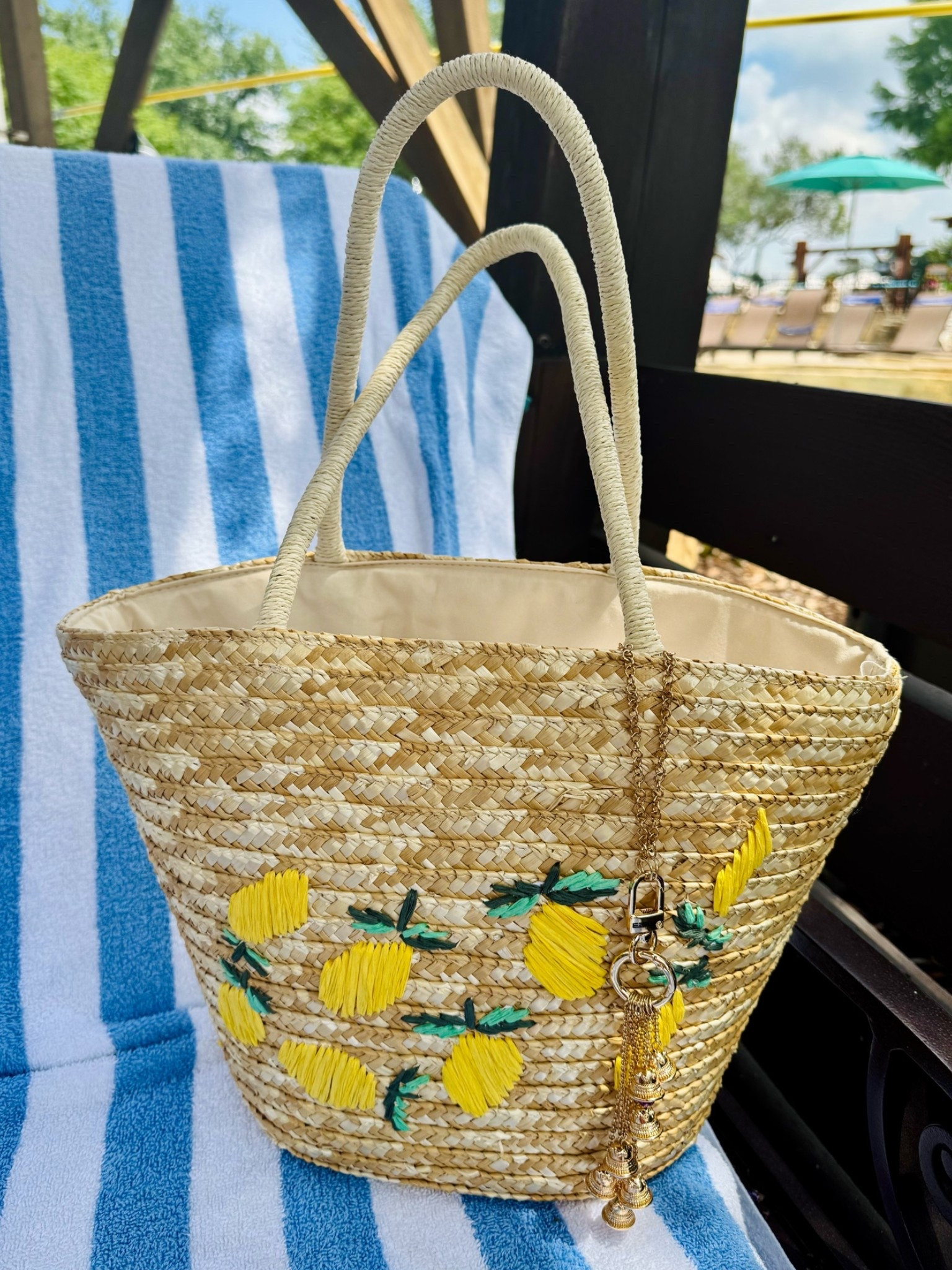 Such a cute summertime tote from Chicwish 🍋

#LTKSeasonal